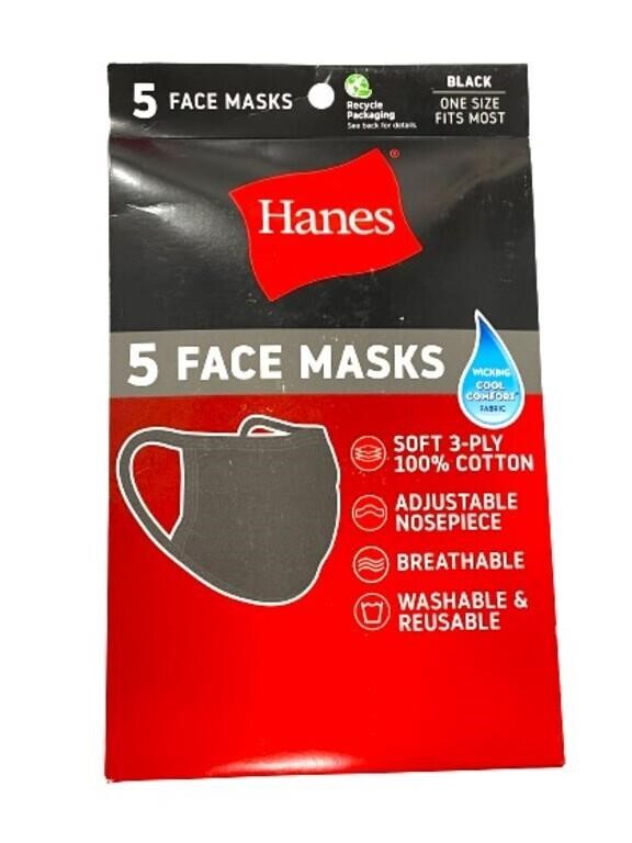 Hanes 5 Face Mask