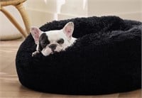 Bedsure Small Dog Bed Washable - Self Calming...