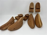 sz 10-11 & other Cedar Shoe Forms