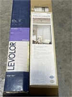 $136.00 Two Different Blinds. LEVOLOR Trim+Go