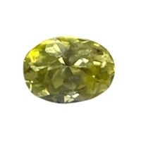 Natural 2.10ct Oval Yellow Sapphire Gemstone