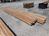 (1186) LNFT Of Cedar Lumber