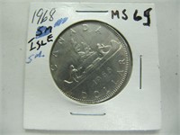 1968 $1 CDN COIN