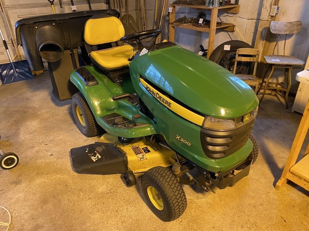PERSONAL PROPERTY ONLINE AUCTION - SPOONER WI