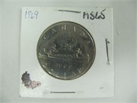 1969 $1 CDN COIN