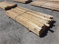 (700) LNFT Of Cedar Lumber