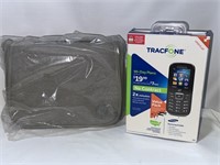 Two Different Items Tracfone, cell phone see