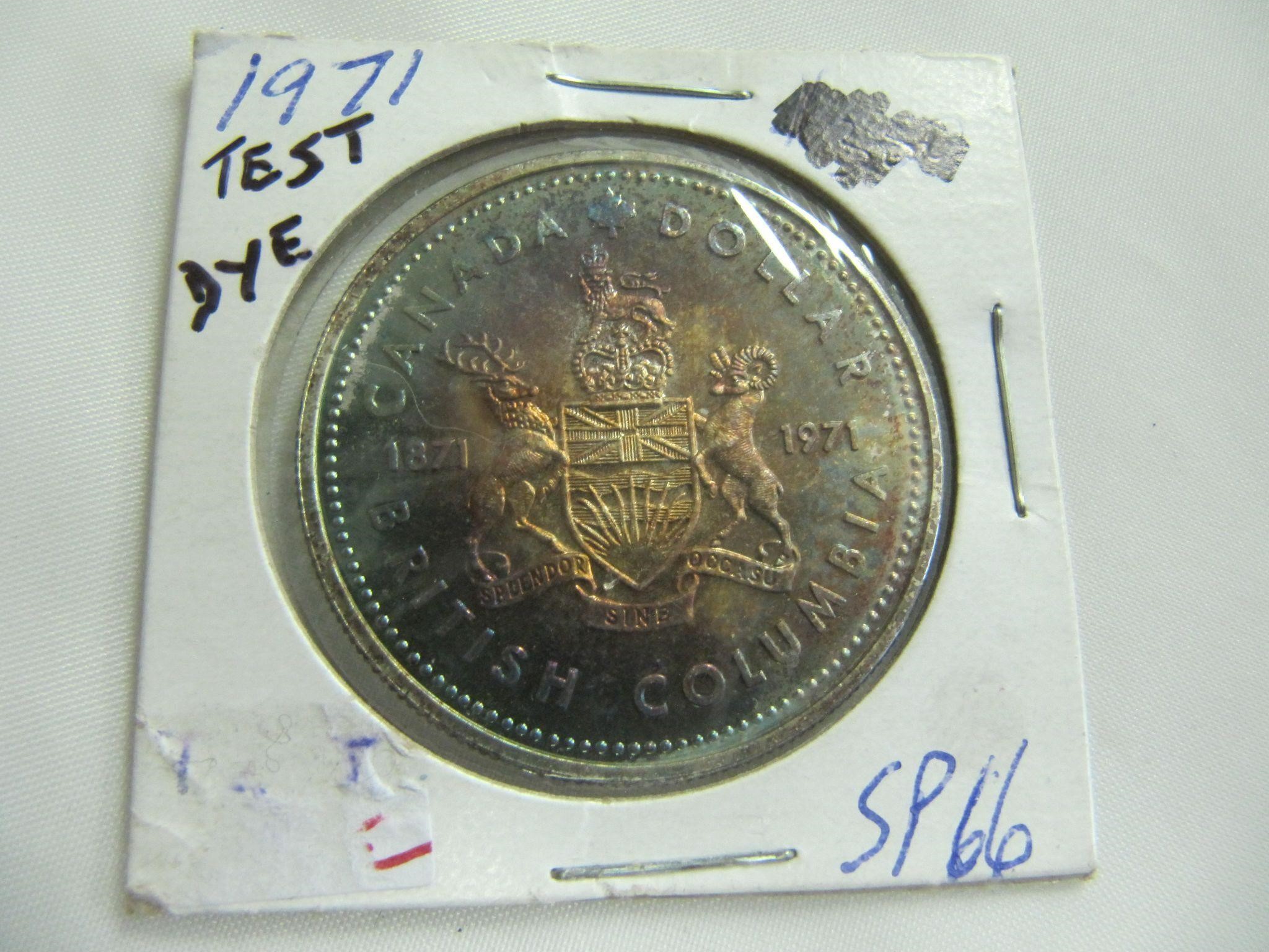 1971 $1 CDN COIN