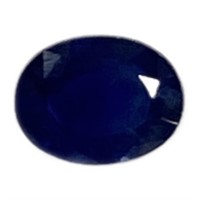 Natural Oval Cut .30ct  Sapphire
