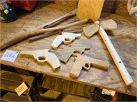 HAND MADE WOODEN ITEMS