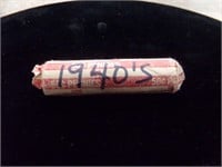 1 roll of 1940's pennies