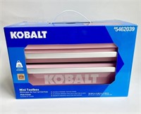 $43.00 Kobalt Mini 2-Drawer Pink Steel Tool Box