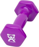 CanDo Iron Dumbbell  Violet  2 lb  1pc