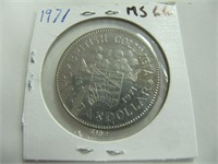 1971 $1 CDN COIN