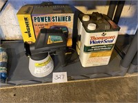 POWER STAINER - THOMPSONS WATER SEAL