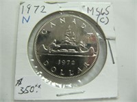 1972 $1 CDN COIN