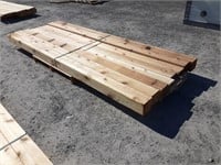 (170) LNFT Of Cedar Lumber