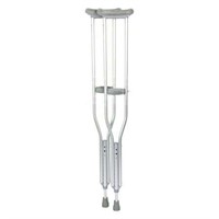 Aluminum Crutches  Adult  Tall  5'10-6'6