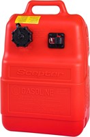 Scepter 08580 6.6Gal Marine Fuel Tank  Red