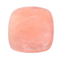 Natural Cushion 25.35ct Pink Morganite Cabochon