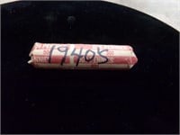 1 roll of 1940's pennies