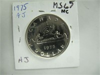 1975 $1 CDN COIN