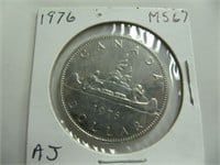 1976 $1 CDN COIN