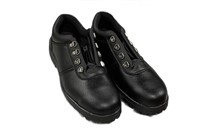 Safety Steel Toe Shoes Men's Size 11 Black