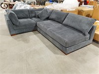 3-PC Sectional Sofa