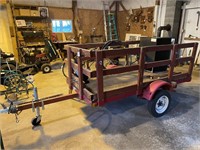 4FT X 8FT PULL BEHIND TRAILER
