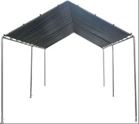 12' x 20' Grey 2-Section Shelter