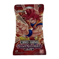 Dragon Ball Z Super Card Game Booster Pack