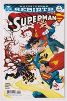 Dc Universe Rebirth Superman #4 Comic Book