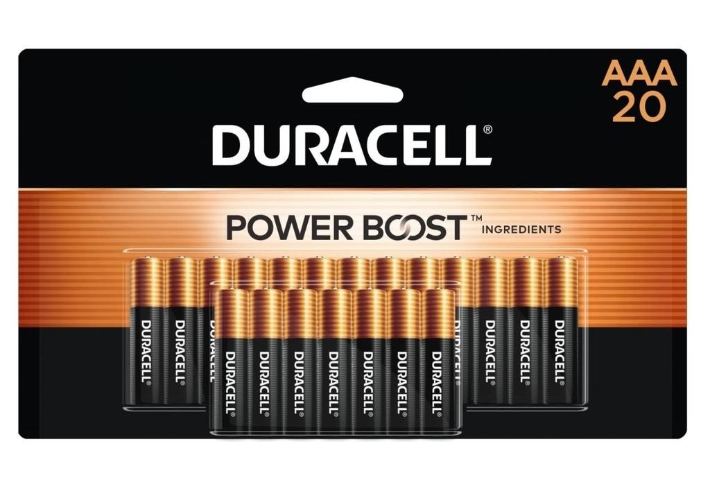Duracell Coppertop Aaa Batteries With Power Boost