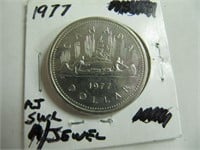 1977 $1 CDN COIN