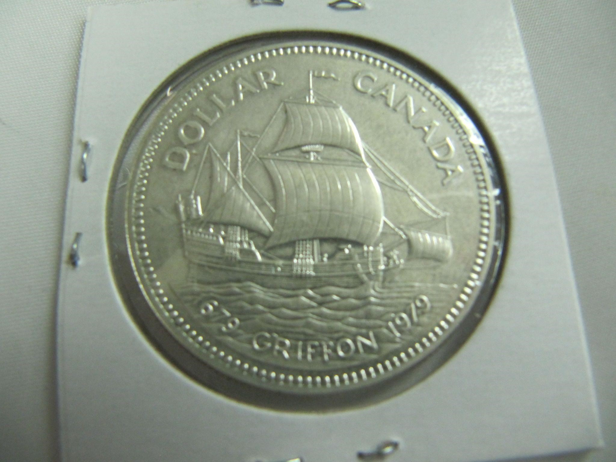 1979 "GRIFFON" $1 COIN