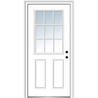 National Door 30"x80" ZZ00722L Steel Primed Door