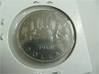 1980 $1 CDN COIN