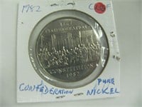 1982 $1 CONFEDERATION COIN