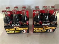 Two Coca-Cola FSU Championship 6 pks