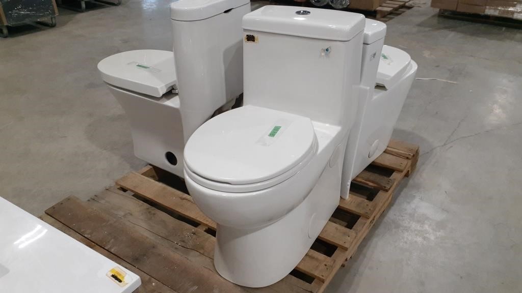 Foremost 15" 1Pc Toilet