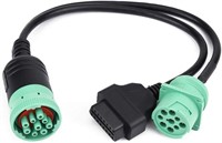 NEW $30 Y Cable Adapter For OBD2 Scanner