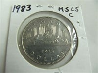 1983 $1 CDN COIN