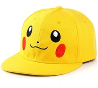 Cute Pikachu Pokemon Baseball Cap