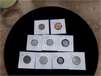 9-Germany, Austria & Italy coins