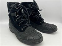 Sz 7 Ladies Ugg Boots Waterproof Winter Boots