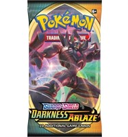 Pokemon Darkness Ablaze Booster Pack