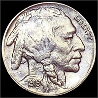 1919-S Buffalo Nickel UNCIRCULATED