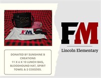 Sunshine B Creations Lunch Bag, Towel, Hat & More