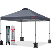 ($229) MASTERCANOPY Durable Ez Pop-up Canopy Tent